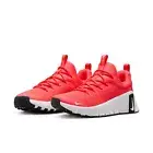 Nike Free Metcon 6 Women's Size 6 Hot Punch/White-Black FJ7126-600 Fast Ship