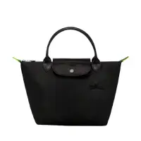 在飛比找momo購物網優惠-【LONGCHAMP】LE PLIAGE GREEN系列 短