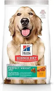 Hill's Science Diet Adult Perfect Weight Chicken Recipe Dry Dog Food 11.34 kg