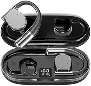 Snblzhef M111 Smart Translator Headset 144-Language AI Translation Earbuds Wireless On-Ear Translator Device A