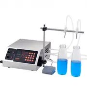 VEVOR Liquid Filling Machine, 10-4000ml Filling Capacity, Automatic Bottle Filler Machine Bottling Machine Digital Control for Milk, Water, Wine, Beve