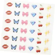 BESTYASH 1sheet Colorful Hydrocolloid Pimple Patches of Skin-friendly Concealing Stickers for Blemishes and Skin Tags Non- Design and Gentle for Types