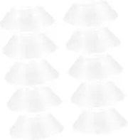 BUGUUYO 10pcs Range Hood Smoke Exhaust Oil Filter for Kitchen - Grease Net for Cooker Hood Mesh - Old Style Ceiling Fan