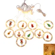 Christmas String Lights USB Powered LED Hanging Christmas String Light for Window Outdoor Bedroom Home