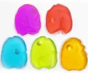 5 Pcs Reusable Snap Heat Pack, Hand Warmers Click, Pouch Gel Cute Long Lasting W