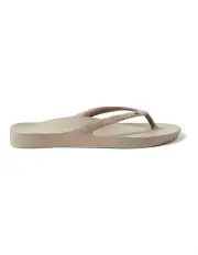 [Archies] Arch Support Thongs in Crystal Taupe