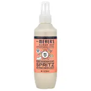 Mrs. Meyers Clean Day, Dog Deodorizing Spritz, White Peach, 8 fl oz (236 ml)