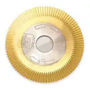 Kaba Ilco Key Machine Cutter, TiN Coated Tool Steel P-X23MC
