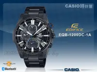 在飛比找Yahoo!奇摩拍賣優惠-CASIO 時計屋 卡西歐手錶 EDIFICE EQB-12