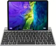 Wireless Bluetooth Tablet Keyboard with Stand for iPad 11 Inch