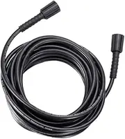 10m Double-end High Pressure Car Wash Pipe for 22mm-14/15 Female Connection Rubber Resistant Design Suitable for Washing Machines Pressure Washers