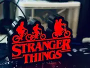 Stranger Things - Unique Wall Art Sign / Logo / Night Light
