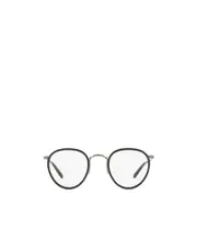 Black logo flat mirror 46 White