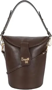 [Baggit] L FULLER MILLED 5 BAY LEAF, Brown, S