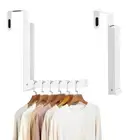 1 Pack Over The Door Hanger Hooks for Clothes, Small Portable Clothes Drying ...