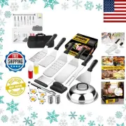 Griddle Accessories Kit,Flat Top Griddle Cooking Accessory Set for Blackstone...