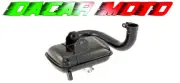 Exhaust PIAGGIO VESPA P 150 X 1978 1979 1980 1981