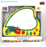 NIB World of Eric Carle The Very Hungry Caterpillar Attachable Baby Mirror