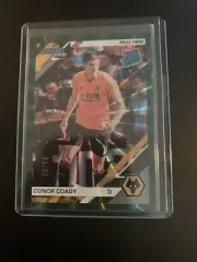 2019-20 Chronicles Donruss Green Lazer Conor Coady RC #190 Wolverhampton 2/50