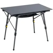 Outdoor Folding Portable Picnic Camping Table with Adjustable Height Aluminum...