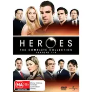 Heroes - The Complete Series