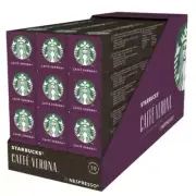 Starbucks by Nespresso Caffe Verona Coffee Capsules 120 Pack