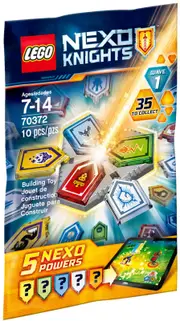 LEGO 70372 NEXO KNIGHTS Combo Powers Wave 1
