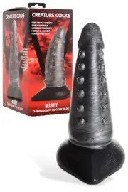 Creature Cocks Beastly 8.25" Tapered Tentacle Dildo