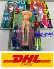 New DHL Delivery 3-7 Days to USA. Chainsaw man Vol.9-11 3 Set Japanese Manga