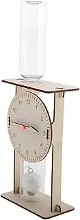 HAWILLOSCH DIY Water Clock Kit for Kids Learning Time and Science Toys for Classroom Homeschooling