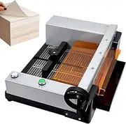 Electric Paper Cutter, Desktop Cutting Paper Machine with Gridlines, Cutting Width 0-300mm, Cutting Thickness 40mm, Automatic Guillotine Paper Trimmer, Commercial Paper Cutter for Office, School