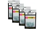 Handy Hardware 4 Bags of Nails Bullet Head 2.5 x 50mm 80pcs Each for Wood