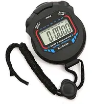 Sports Digital Stopwatch with Wristband Countdown Calendar Waterproof Shockproof Timer On Time Alarm Timing Swimming Running