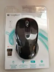 New Logitech M510 Wireless Laser Mouse for PC/MAC with Unifying Receiver - Gray