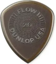 Jim Dunlop Flow Standard Grip 2.0mm Guitar Picks (549P2.0)
