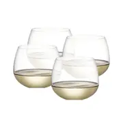 Plumm Stemless WHITEb+ Wine Glass 540ml Set of 4