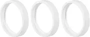 3-Pack Aftermarket Pool Cleaner Tire White Polaris Zodiac Polaris MaxTrax ATV 180 280 360 380 Part C-10 C10 5-4025