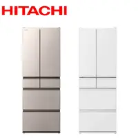 在飛比找myfone網路門市優惠-(員購) Hitachi 日立 日製六門527L變頻冰箱 R