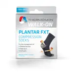 Thermoskin Plantar Fxt Compresion Socks Black Medium