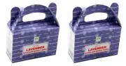Crystal Wonderland Satya Lavender 48 Cone Incense