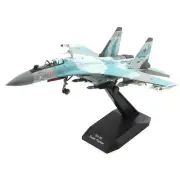 Russian SU-35 Super Flanker Heavy Aircraft 1:100 Model Simulation Fighter Model