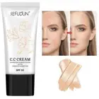 30ml CC Cream Color Correcting SPF50 Self Skin Tone Adjusting Makeup Cream