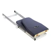 Pull Out Ironing Board with Heat Resistant Cover Ironing Clothes Retractable Iro