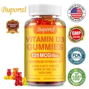 Vitamin D3 - Boost Immune Support Bone Health,High Potency,Dietary Supplement