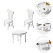 Miniture Decoration Dining Table and Chairs Children’s Toys Furniture