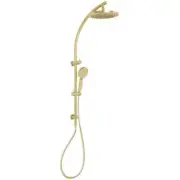 Phoenix Tapware Vivid Twin Shower (Brushed Gold)