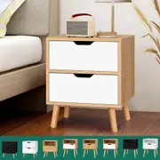 ALFORDSON Bedside Table Nightstand Storage Cabinet Wooden Side End Table