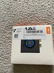 1Mii Bluetooth 5.0 Wireless Audio Receiver 3.5mm RCA Bass Mode 12 HRs Playtime