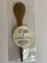 AVEDA Cassia Wood Spoon Scoop New Rare 5.5in Collectible