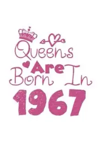 在飛比找博客來優惠-Queens Are Born In 1967 Notebo